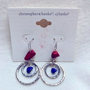Christopher & Banks Fashion Earrings